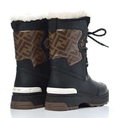 fendi snow boots yupoo - fendi lace up boots.